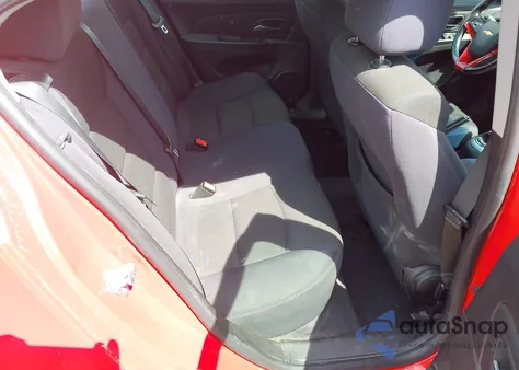 2014 Chevrolet Cruze Eco Manual z USA, uszkodzony, nr VIN 1G1PJ5SB5E7214738